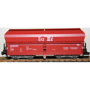 Rozchylany 4-osiowy talbot kolei DB- Fleischmann N