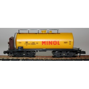 4-osiowa cysterna MINOL kolei DR- Piko N 4-osiowa cysterna MINOL kolei DR- Piko N