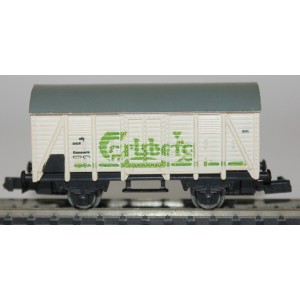 2-osiowa chłodnia Carlsberg kolei DSB- Piko N
