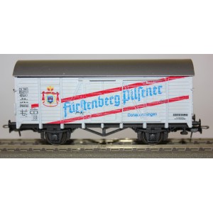 2-osiowa chłodnia/ piwiarka Fürstenberg Pilsener kolei DB- Roco H0
