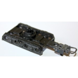 Obudowa 40 mm wózka ze sprzęgiem wagonów towarowych- Lima H0