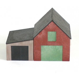 Zabudowa rolnicza - 1:120 Zabudowa rolnicza - 1:120