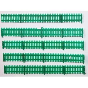 Płotek- 5 przęseł w skali  H0/ TT