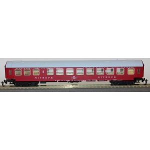 4-osiowy restauracyjny "Mitropa" DR BTTB