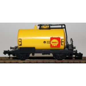 2-osiowa cysterna koncernu SHELL- Arnold N