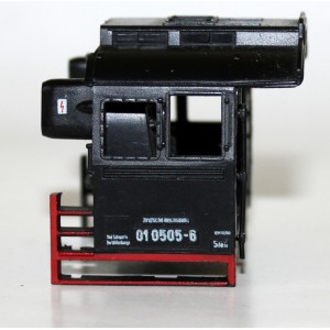 Budka maszynisty BR01 0505-6 - Piko H0
