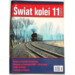 Świat Kolei - 11/2001