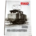 Katalog PIKO - nowości 2002