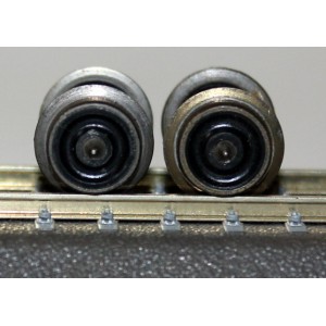 Aluminiowe koło 8/18,5 mm wagonu BTTB