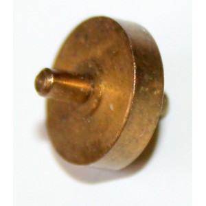 Koło ⌀10 x 2,4 mm- np. do przekładni pasowej- z osią.10 mm.