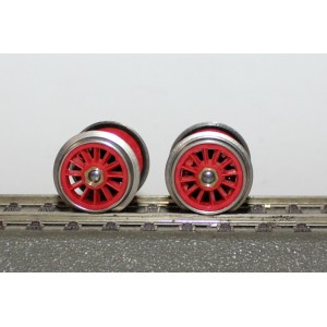 Koło napędowe 14 mm  BR242 /BR144 /BR244 /E42 /E44 - PIKO H0