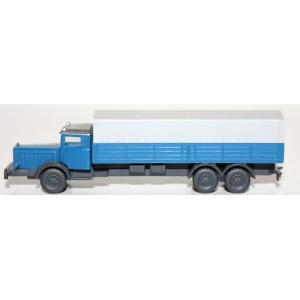 Potężny niebieski ciężarowy Mercedes z lat 30. XX w.- Wiking N Potężny niebieski ciężarowy Mercedes z lat 30. XX w.- Wiking N