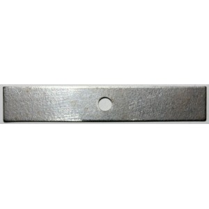 Balast/ obciążnik 73,5x12,5x1 mm wagonu N