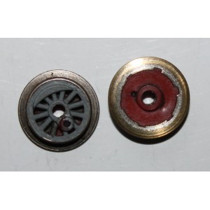 Półoś- szare koło 9 mm parowozu Półoś- szare koło 9 mm parowozu