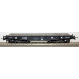 4-osiowa platforma Rimmp DB do ciężkiego transportu - Roco H0