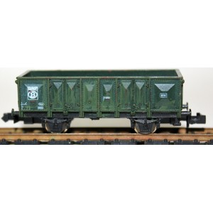 2-osiowa węglarka francuskiej budowy kolei SNCB- Trix N