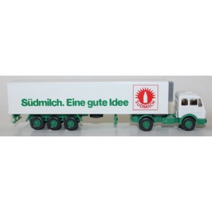Chłodniczy Mercedes-Benz 1626 Südmilch - Wiking H0