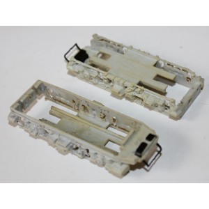 Jasnoszara obudowa wózka elektrowozu E11 /BR211, E42 /BR242 - PIKO