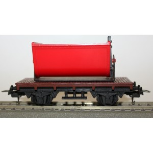 2-osiowy wychylny wagon zakładowy- Lima H0
