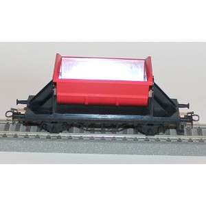 Wychylna szutrówka - Märklin H0