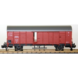 2-osiowy otwierany kryty Dresden DRG- Fleischmann N