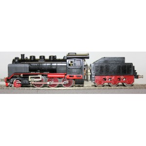 Parowóz BR24 DB- stary Märklin H0- niesprawny, prąd przemienny. 