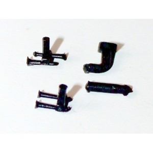 Imitacje trąbek lokomotyw TT