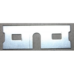 Balast/ obciążnik 64x22,2x1 mm wagonu BTTB