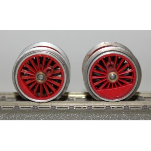 Koło napędowe 20 mm parowozu BR23- dawne Piko H0