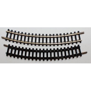 Łuk modelowy R1 30° - Trix N