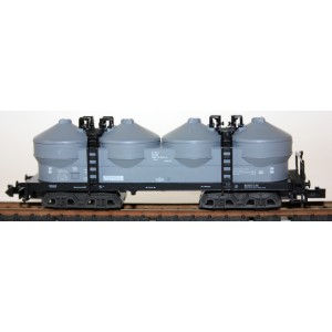 4-osiowy silos cementowy DB - Trix N