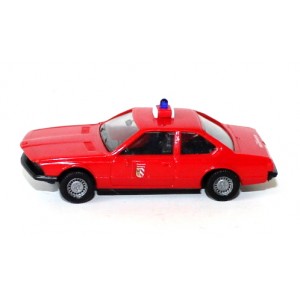 BMW 633CSI straży pożarnej - HERPA 1:87