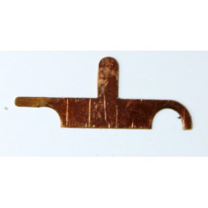 Zbierak prądu 18 mm 2-osiowego wózka lokomotyw Piko N