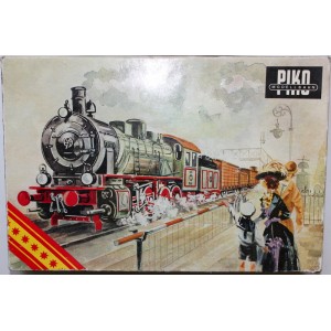 Opakowanie po pruskim G8 z 3 wagonami- Piko H0