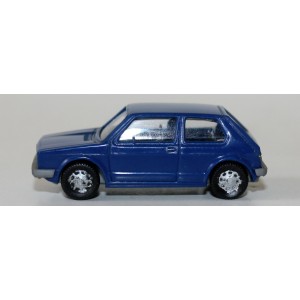Ciemnoniebieski Volkswagen Golf - Fleischmann H0