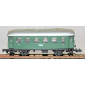2-osiowy podmiejski wagon osobowy 2. klasy- Arnold N