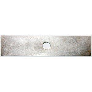 Balast/ obciążnik 120x27x2 mm 4-osiowego wagonu H0