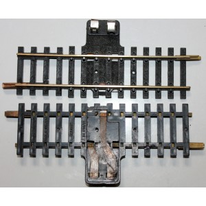 Modelowy tor podłączeniowy prosty 100- Fleischmann H0 Modelowy tor podłączeniowy prosty 100- Fleischmann H0