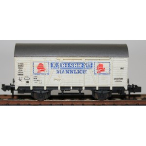 2-osiowa chłodnia Karlsbräu kolei DB- Roco N