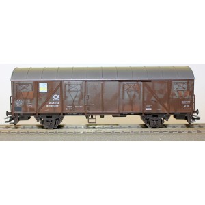 2-osiowy kryty pocztowy Gb Deutsche Bundespost- Märklin prąd stały H0