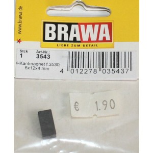 Niemontowany magnes - BRAWA Niemontowany magnes - BRAWA