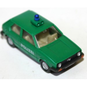 Policyjny volkswagen Golf - Wiking 1:87