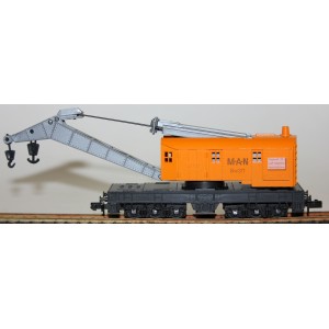 6-osiowy dźwig M-A-N- Arnold N