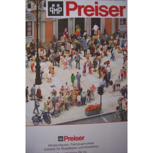 Katalog PREISERa: figurki, pojazdy, akcesoria- różne skale