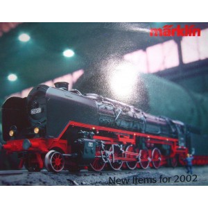 MAERKLIN- katalog nowości 2002: H0, Z i !.