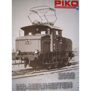 PIKO- katalog nowości 2002