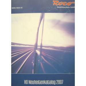 ROCO- katalog nowości H0- 2007