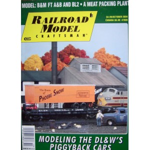 Railroad Model X 2004