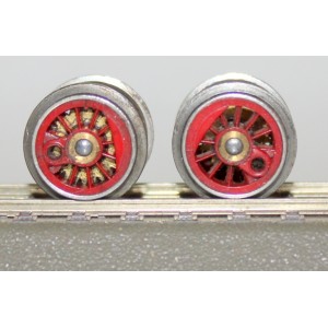 Koło napędowe 14 mm parowozu BR80- metalowa zębatka- Piko H0 Koło napędowe 14 mm parowozu BR80- metalowa zębatka- Piko H0