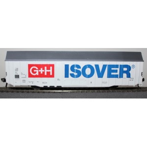 2-osiowy kryty specjalny DB ISOVER - Fleischmann H0